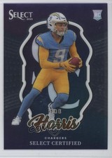 2025 Panini Select Certified Rookies Tre Harris #23 1tu8