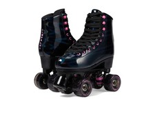 Impala Rollerskates Girl's Impala Quad Skate Big Kid/Adult Black Holographi...