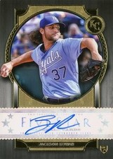 2022 Topps Five Star #FSA-JK Jackson Kowar