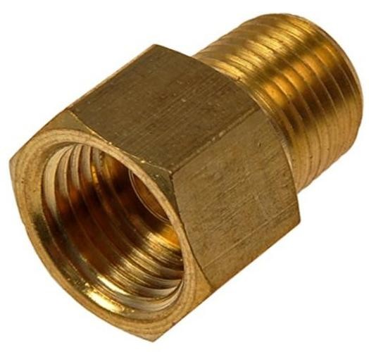 785-447 Inverted Flare Fitting-Male Connector-1/4 in. X 1/8 1/4 In. X 1/8 In.