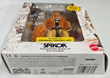 Masters of the Universe Origins Sketchbook Series Spikor