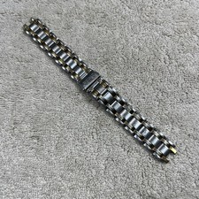 Seiko Watch Band Clasp Bracelet Band Stainless Steel Gold Silver Two Tone 0445