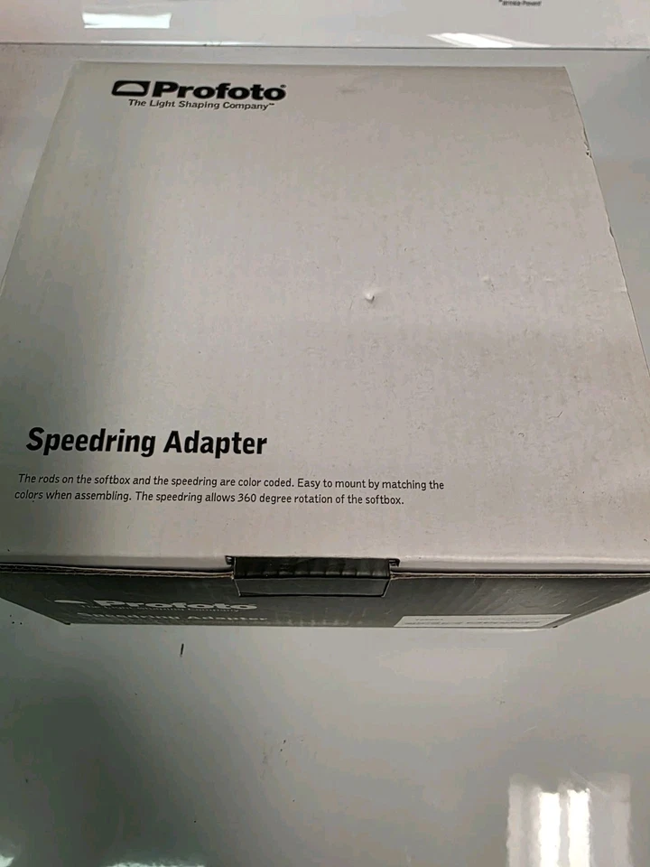 Profoto 100501 RFi Speedring Adapter Profoto (Black) - Image 2 of 4