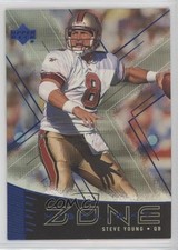 1999 Upper Deck Highlight Zone Steve Young #Z18 HOF e9p