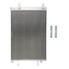A/C Condenser with Dryer for Ford F-250/F-350/F-450/F-550 6.2L/6.8L