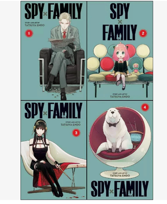 英語版　SPY×FAMILY　1-14　14冊セット SPY X FAMILY Manga ENGLISH Comics FULL SET (Volume 1-14) - DHL