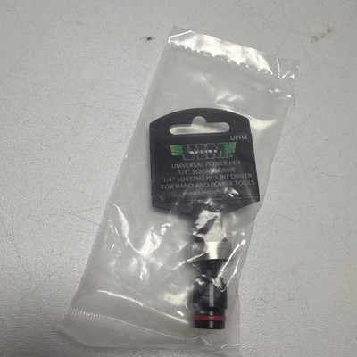 VIM UPH4 1/4'' Universal Locking Hex Bit Driver