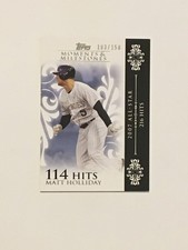 2008 Moments & Milestones Matt Holliday  103/150