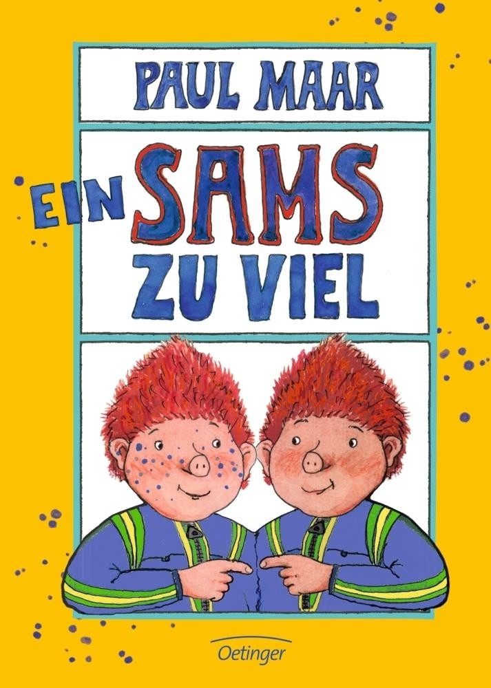 Das Sams 8. Ein Sams zu viel: Fantastischer Kinderbuch-Klassiker ab 7 Jahren - Bild 3