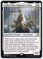 Light-Paws, Emperor's Voice Kamigawa: Neon Dynasty Regular for
