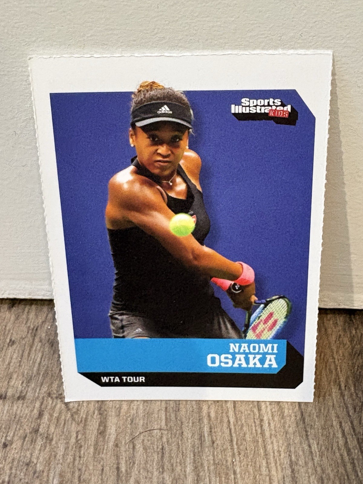 NAOMI OSAKA 2018 Sports Illustrated for Kids SI FOR KIDS RC