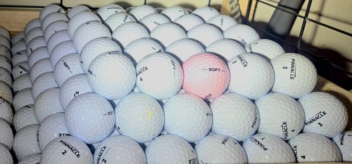 100 Titleist Bulk Mix Golf Balls AAA Good Condition, Free Shipping, Bulk