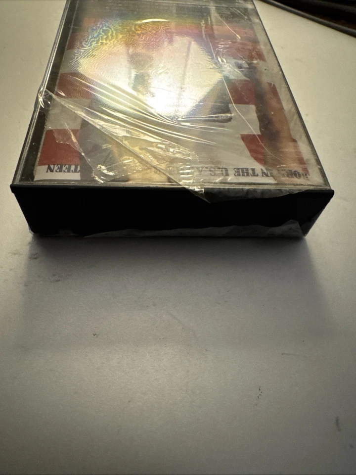 NEW Bruce Springsteen Born In The U.S.A. 1984 Tape Rock Cassette FACTORY SEALED - Image 3 of 3
