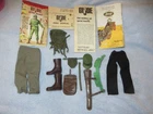 LOT OF GI JOE DOLL BROCHURES EQUIPMENT ACCESSORIES
