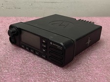 Motorola XPR5550 AAM28QPN9KA1AN Digital Mobile Radio Head Untested/Read  O334