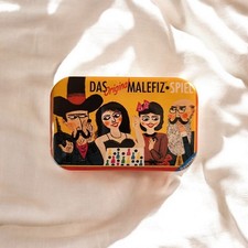 Malefiz Brettspiel Retro | Kühlschrankmagnet Verpackung Kult Klassiker