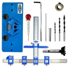 Cabinet Installation Tool Complete Set   Adjustable Hardware Template for Handle