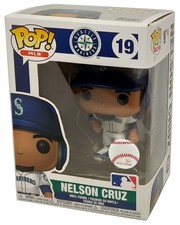 Funko POP MLB Nelson Cruz Seattle Mariners #19 Vinyl Figure