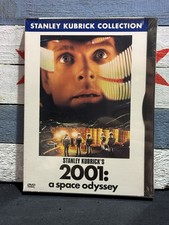 2001: A Space Odyssey DVD Stanley Kubrick Original Snapcase Release NEW