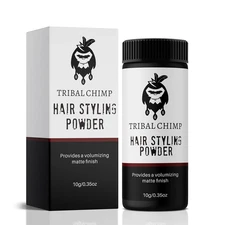 Tribal Chimp Hair Styling Powder for Men & Women – Hair Volumizer & Texture Powd