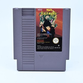Wrath of the Black Manta - Nintendo Entertainment System / NES Boxed Game