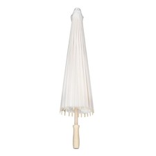 Chinese Style Blank Paper Umbrella Wedding White Umbrellas Parasol for Weddings