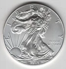 2014 WALKING LIBERTY AMERICAN EAGLE .999 FINE SILVER DOLLAR COIN 1oz. $1 USA