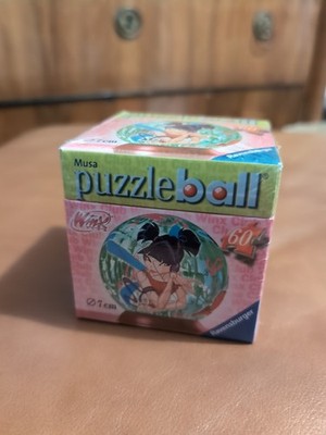 RARE 2008 WINX CLUB PUZZLE BALL 60 PCS Musa RAVENSBURGER Neu & Ovp 
