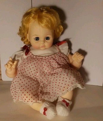 Madame Alexander 19  Pussycat Baby Doll Big with Cryer !!