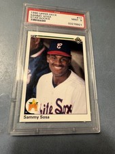 1990 Upper Deck Sammy Sosa Star Rookie PSA 9