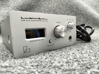 Luxman DA-100 DAC High Fidelity Digital Analog Converter Audio Studio Grade