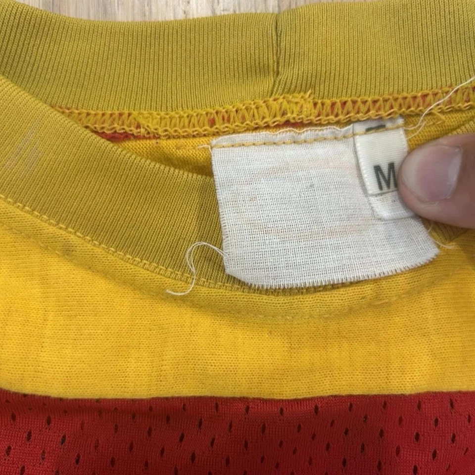 Camiseta deportiva de carreras Yamaha vintage años 70/80 manga larga Foto 2 de 3