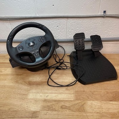 Thrustmaster T80 PlayStation PS3 PS4 Racing Steering Wheel & Pedals Wired Black