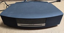 Bose Wave Music System AM/FM Radio CD Player AWRCC1 Black w/Remote Manual