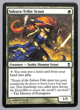 Sakura-Tribe Scout - 144 - Saviors of Kamigawa (SOK) MTG LP