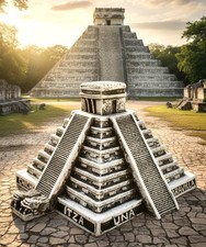 Mayan Pyramid Of Chichen-Itzá Mayan Pyramid Of Chichen-Itzá