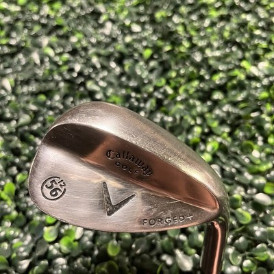 Callaway Forged + 56° Wedge 12 Bounce Steel Shaft Wedge Right Handed 