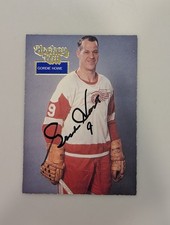 1994 Hockey Wit Gordie Howe #9 Red Wings Autograph Auto HOF