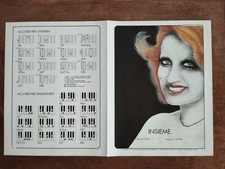 SPARTITO E TESTO EMOZIONI IN MUSICA INSIEME MINA