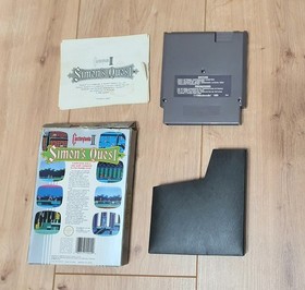 Castlevania II (2) Simons Quest (PAL) - Nintendo Entertainment System NES - OVP