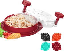 Chicken Shredder Tool Twist: 2025 Pro Food-Grade Visible Meat Shredder with Stro