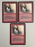 3x Goblin Caves - MTG - The Dark - English ©1994 M/NM Common