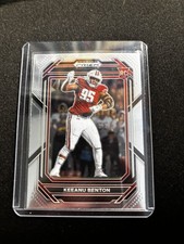 2023 Panini Prizm Draft Picks Keeanu Benton #194 Rookie card. rookie card picture