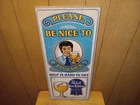 VINTAGE 1960's PABST BEER WOOD BAR SIGN AFRICAN AMERICAN BLACK MAN BARTENDER PBR