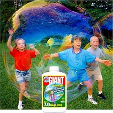 BUBBLETHING Giant Bubbles Mix - Makes 7.0 Gallons Giant Bubble Solution - Refill
