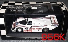 1/43 Porsche 956K LIQUI MOLY No. 10 Winkelhock 1984 PORSCHE Neussling
