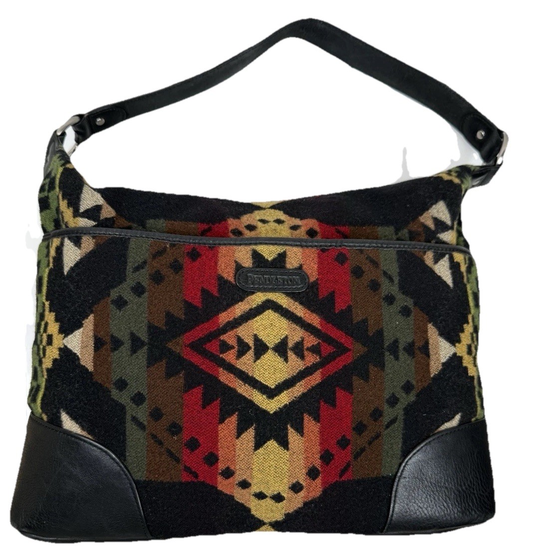 Pendleton Hobo Bag Native American Southwest Wool… - image 1