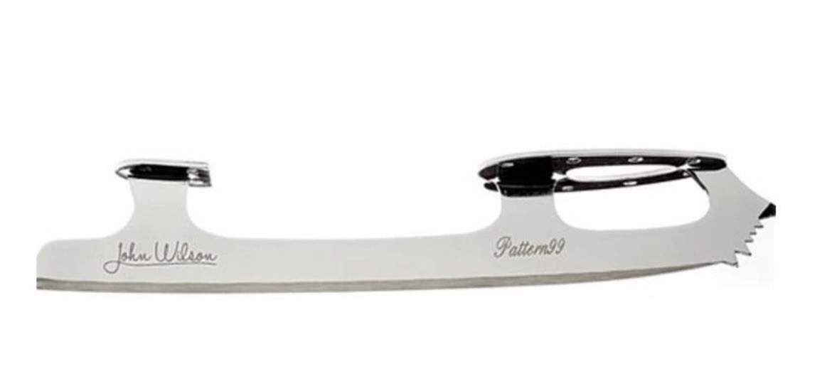 John Wilson Pattern 99 Blades Size 10.25 (1/4”) - Figure Skating Blades England