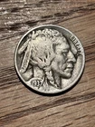 1937 D Buffalo Head Nickel