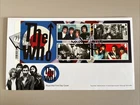 GB 2024 THE WHO Minisheet FDC Unaddressed Townsend Rd Postmark